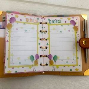 TO DO- Refills Fits Louis Vuitton PM Agenda